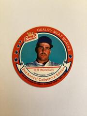 Pete Incaviglia Baseball Cards 1989 King B Discs Prices