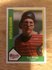 Tom Prince #14 Baseball Cards 1990 CMC Buffalo Bisons Prices