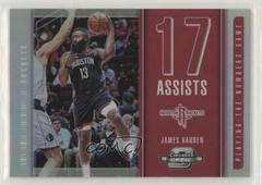 James Harden #30 Basketball Cards 2018 Panini Contenders Optic Playing the Numbers Game Prices