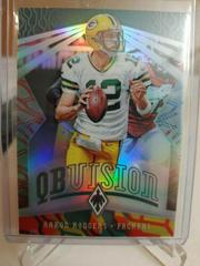 Aaron Rodgers [Color Burst] Football Cards 2018 Panini Phoenix QB Vision Prices