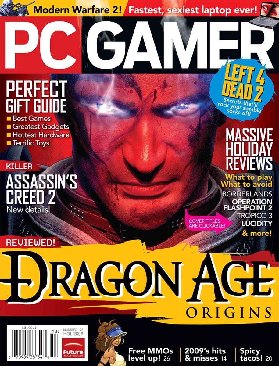 PC Gamer [Issue 195] Holiday PC Gamer Magazine