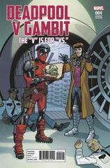 Deadpool V Gambit [Jarrell] #4 (2016) Comic Books Deadpool V Gambit Prices