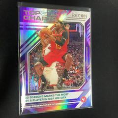 Vince Carter Basketball Cards 2021 Panini Recon Top of the Charts Prices