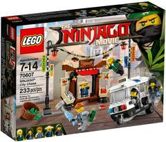 Ninjago City Chase #70607 LEGO Ninjago Movie Prices