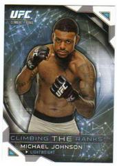 Michael Johnson Ufc Cards 2015 Topps UFC Chronicles Climbing the Ranks Prices