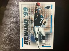 Steve Beuerlein Football Cards 2000 Skybox Impact Rewind '99 Prices