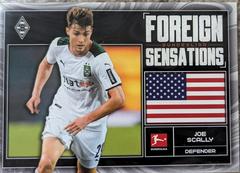 Joe Scally Soccer Cards 2021 Topps Bundesliga Foreign Sensations Prices