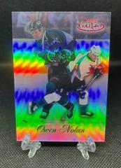 Owen Nolan [Class 2 Red] Hockey Cards 1998 Topps Gold Label Prices