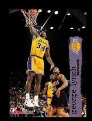 George Lynch #312 Basketball Cards 1995 Hoops Prices