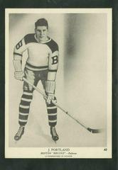 Jack Portland #40 Hockey Cards 1939 O-Pee-Chee V301-1 Prices