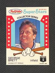 George Brett Baseball Cards 1986 True Value Perforated Prices