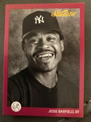 Jesse Barfield #91 Baseball Cards 1991 Studio Prices