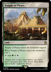 Temple of Plenty [Foil] #1120 Magic Doctor Who Prices