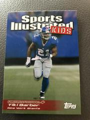 Tiki Barber #SI5 Football Cards 2006 Topps Total Sports Illustrated for Kids Prices