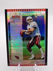 Kurt Warner [Silver Refractor] #70 Football Cards 2005 Bowman Chrome Prices