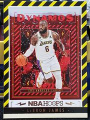 LeBron James [Winter] Basketball Cards 2023 Panini Hoops Dynamos Prices