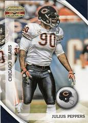 Julius Peppers #27 Football Cards 2010 Panini Gridiron Gear Prices