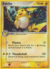Raichu #12 Pokemon Power Keepers Prices