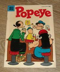 Popeye #34 (1955) Comic Books Popeye Prices
