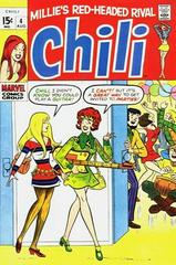 Chili #4 (1969) Comic Books Chili Prices