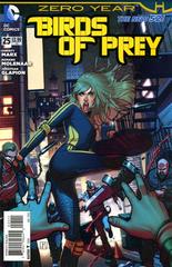 Birds of Prey #25 (2014) Comic Books Birds of Prey Prices