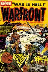 Warfront #17 (1953) Comic Books Warfront Prices