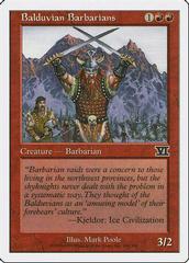 Balduvian Barbarians Magic 6th Edition Prices