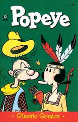 Classic Popeye #20 (2014) Comic Books Classic Popeye Prices