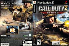 Slip Cover Scan By Canadian Brick Cafe | Call of Duty 2 Big Red One [Special Edition] Playstation 2