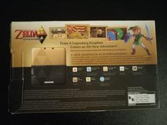 Box - Back | Nintendo 3DS XL Zelda Link Between Worlds Limited Edition Nintendo 3DS