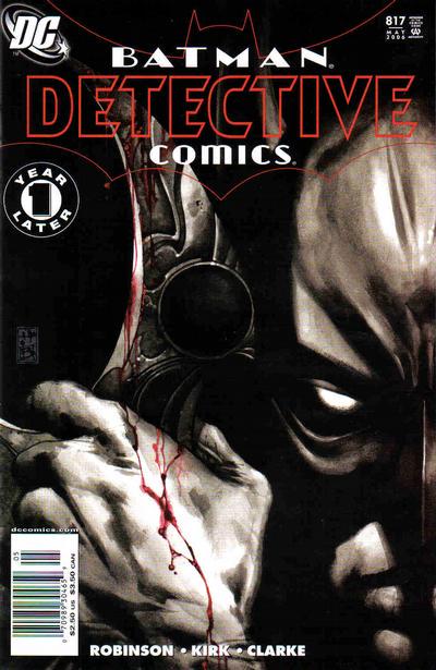 Detective Comics [Newsstand] #817 (2006) Comic Books Detective Comics