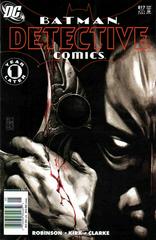 Detective Comics [Newsstand] #817 (2006) Comic Books Detective Comics Prices