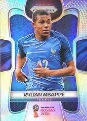 Kylian Mbappe [Silver Prizm] #80 Soccer Cards 2018 Panini Prizm World Cup Prices