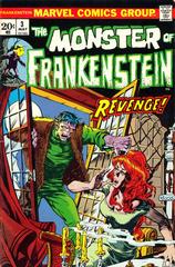 Frankenstein #3 (1973) Comic Books Frankenstein Prices