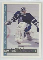 Grant Fuhr Hockey Cards 1992 O-Pee-Chee Prices