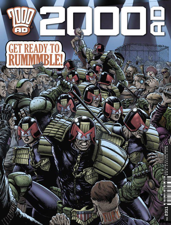 2000 AD #2311 (2022) Comic Books 2000 AD