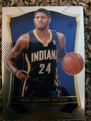 Paul George Basketball Cards 2013 Panini Select Prices