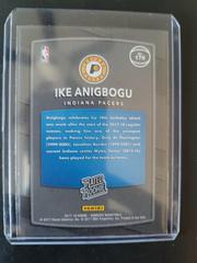 Ike Back | Ike Anigbogu Basketball Cards 2017 Panini Donruss