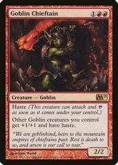 Goblin Chieftain [Foil] Magic M11 Prices