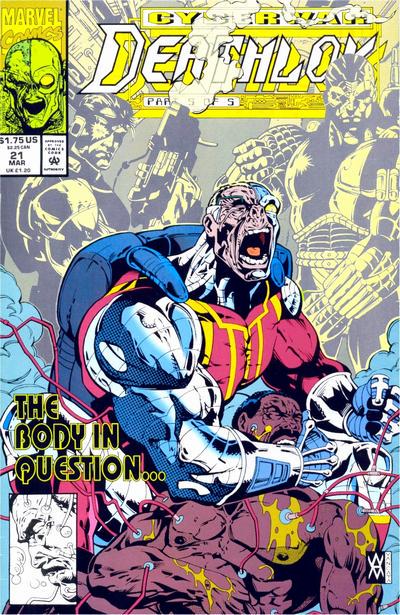 Deathlok #21 (1993) Comic Books Deathlok