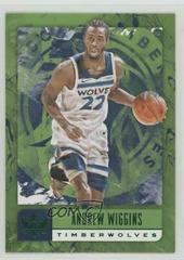 Andrew Wiggins [Jade] #82 Basketball Cards 2018 Panini Court Kings Prices