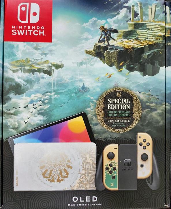 Nintendo Switch OLED [Zelda: Tears Of The Kingdom Edition] PAL Nintendo Switch