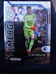 Illan meslier #24 Soccer Cards 2021 Panini Prizm Premier League Emergent Prices