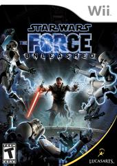 Front Cover | Star Wars The Force Unleashed Wii