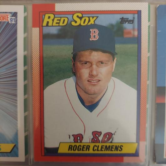 Roger Clemens #245 photo