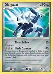 Dialga, Platinum, TCG Card Database