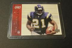 LaDainian Tomlinson [Rookie Jersey] Football Cards 2001 Upper Deck Game Gear Prices