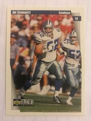 Jim Schwantz #DA2 Football Cards 1997 Collector's Choice Cowboys Prices