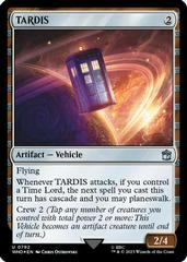 TARDIS [Foil] #1142 Magic Doctor Who Prices