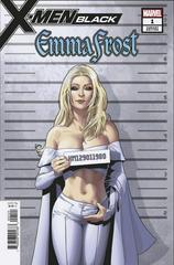 X-Men: Black – Emma Frost [Larroca Mugshot] #1 (2018) Comic Books X-Men Black Emma Frost Prices